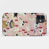 其の猫ongB地bR00000000000000000000000000000000000000ま口 Case-Mate iPhone Case (Achterkant (horizontaal))