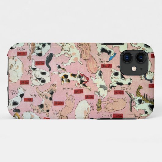 其 の猫ongB地bR000000000000000000000000000000000000000 Case-Mate iPhone Case (Achterkant (horizontaal))