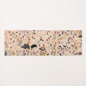 其 の 猫ongまB地B10000000000000000000000000000000000000 Yogamat (Achterkant (horizontaal))