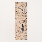 其 の 猫ongまB地B10000000000000000000000000000000000000 Yogamat (Voorkant)