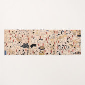 其 の 猫ongまB地B10000000000000000000000000000000000000 Yogamat (Voorkant (horizontaal))