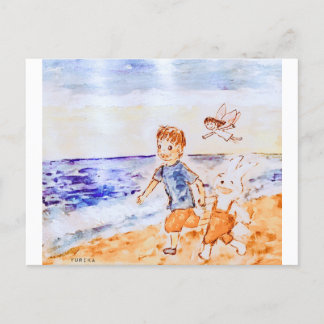 冒険の始まり BRIEFKAART