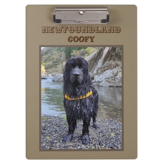 写真入りクリップボード KLEMBORD (Voorkant)