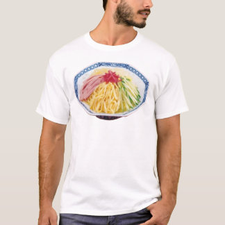 冷やし中華 T-SHIRT