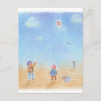 凧 あ パ ス テ  BRIEFKAART