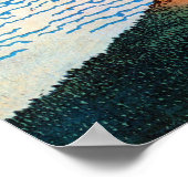 凱風快晴(赤富士), 北斎 POSTER (Hoek)