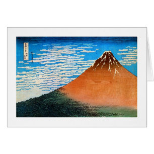 凱 風 (赤 富 士), 晴 Red Mount Fuji, Ukiyo-e