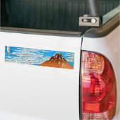 凱 風 (赤 富 士), 晴 Red Mount Fuji, Ukiyo-e Bumpersticker (Op Truck)