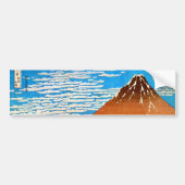凱 風 (赤 富 士), 晴 Red Mount Fuji, Ukiyo-e Bumpersticker (Voorkant)