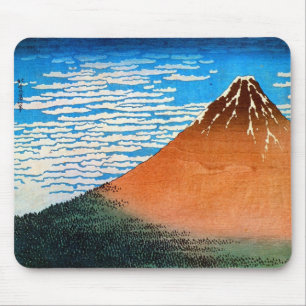 凱 風 (赤 富 士), 晴 Red Mount Fuji, Ukiyo-e Muismat