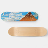 凱 風 (赤 富 士), 晴 Red Mount Fuji, Ukiyo-e Persoonlijk Skateboard (Horizontaal)