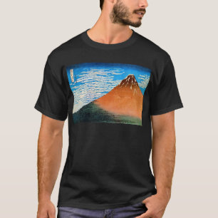 凱 風 (赤 富 士), 晴 Red Mount Fuji, Ukiyo-e T-shirt