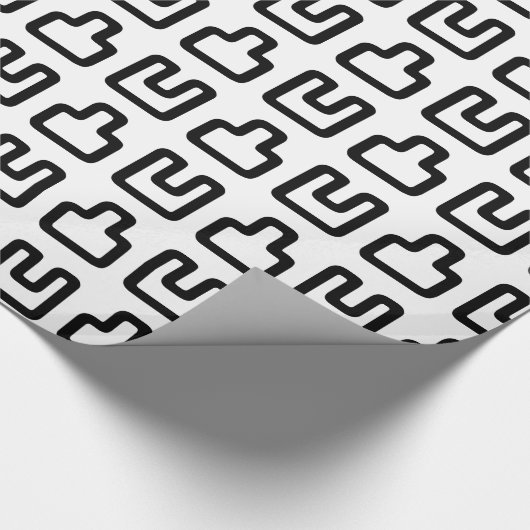 凸凹 Dekoboko でこぼ こ Cadeaupapier (Hoek)