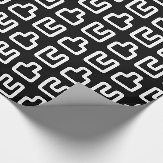 凸凹 Dekoboko でこぼ こ Cadeaupapier (Hoek)