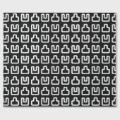 凸凹 Dekoboko でこぼ こ Cadeaupapier (Vlak)