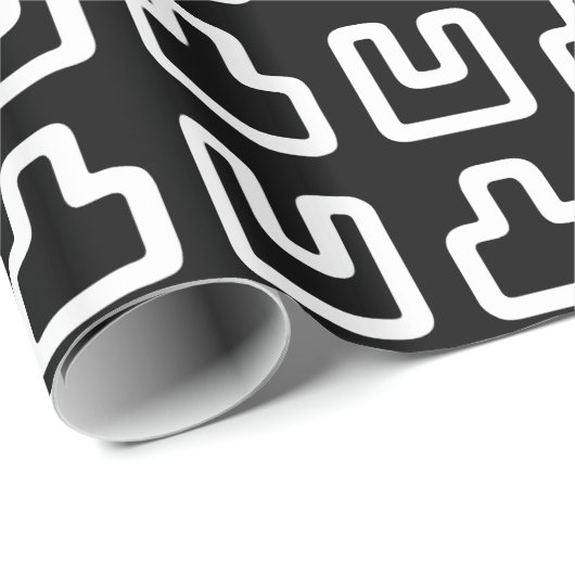 凸凹 Dekoboko でこぼ こ Cadeaupapier (Rol Hoek)