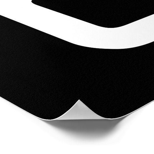 凸凹 Dekoboko でこぼ こ Poster (Hoek)