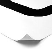 凸凹 Dekoboko でこぼ こ Poster (Hoek)