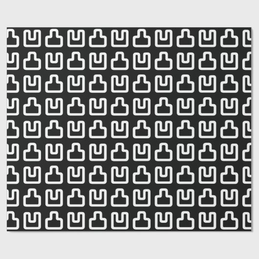 凹凸 Outotsu おうとつ Cadeaupapier (Vlak)