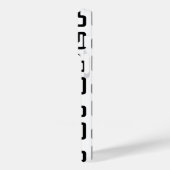 凹凸 Outotsu おうとつ Case-Mate iPhone Case (Achterkant / Links)