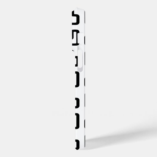 凹凸 Outotsu おうとつ Case-Mate iPhone Case (Achterkant / Links)