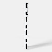 凹凸 Outotsu おうとつ Case-Mate iPhone Case (Achterkant / Rechts)