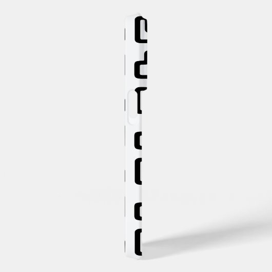 凹凸 Outotsu おうとつ Case-Mate iPhone Case (Achterkant / Rechts)