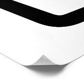 凹凸 Outotsu おうとつ Poster (Hoek)