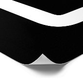 凹凸 Outotsu おうとつ Poster (Hoek)