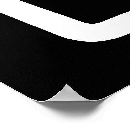 凹凸 Outotsu おうとつ Poster (Hoek)