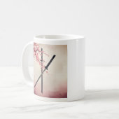 「刀と散華（Katana to Sange）」 Koffiemok (Voorkant links)