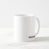 分からない(wakaranai) Ik ken geen Sticker Koffiemok (Voorkant rechts)