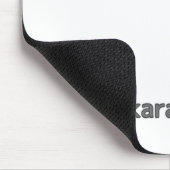 分からない(wakaranai) Ik ken geen Sticker Muismat (Hoek)