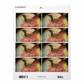 刺 身 ETIKET (Full Sheet)