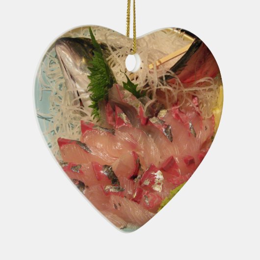 刺 身 KERAMISCH ORNAMENT (Rechts)