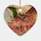 刺 身 KERAMISCH ORNAMENT (Achterkant)