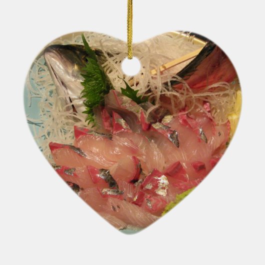 刺 身 KERAMISCH ORNAMENT (Achterkant)