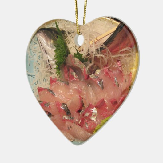 刺 身 KERAMISCH ORNAMENT (Links)