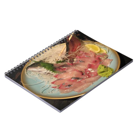 刺 身 NOTITIEBOEK (Linkerzijde)