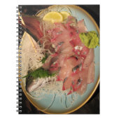 刺 身 NOTITIEBOEK (Voorkant)