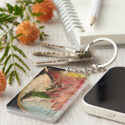 刺 身 SLEUTELHANGER (Voorkant Rechts)