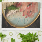 刺 身 THEEDOEK (Gevouwen)