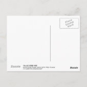 剣 山 旭, Mount Tsurugi, Hiroshi Yoshida, Woodcut Briefkaart (Achterkant)