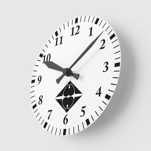 割り剣酢漿草菱 RONDE KLOK (Hoek)