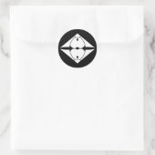 割り剣酢漿草菱 RONDE STICKER (Tas)