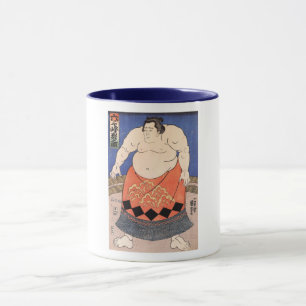力 士, 国 Sumo Wrestler, Kuniyoshi Mok