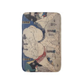 力 士, 国 Sumo Wrestler, Kuniyoshi, Ukiyo-e Badmat (Voorkant Verticaal)