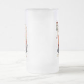 力 士, 国 Sumo Wrestler, Kuniyoshi, Ukiyo-e Matglas Bierpul (Center)