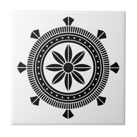 加納輪宝 TEGELTJE (Voorkant)