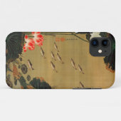 動植綵絵(17)蓮池遊魚図, 伊藤若冲 Case-Mate iPhone CASE (Achterkant (horizontaal))